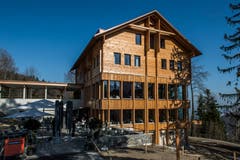 Das Hotel Restaurant Hergiswald wird neu eröffnet.