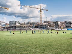 2. Preis Alltag: Sportliche Betätigung in Genf. (Bild: David Wagnières für« L'Illustre»)