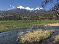 Frühling im Werdenberg. (Bild: Toni Sieber)