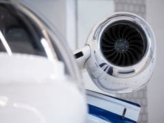 Vor alle kleine bis mittlere Businessjets sollen in Payerne landen und starten. (Bild: Keystone/ADRIEN PERRITAZ)