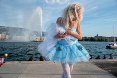 2. Preis Schweizer Geschichten: Kaum eine Kunst verlangt jenen, die sich ihr verschrieben haben, so viel ab wie das klassische Ballet, ungeachtet des Alters. (Bild: Rolf Nesser für «Schweizer Illustrierte»