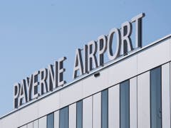Der «Payerne Airport» verfügt laut den Promotoren viele Vorteile. Die Region erhofft sich durch den Neubau einen wirtschaftlichen Aufschwung. (Bild: Keystone/ADRIEN PERRITAZ)