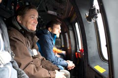 Das gefällt auch Urs Marti, Leiter des Zuger Amtes für Zivilschutz und Militär (im Vordergrund)