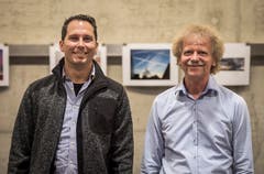 Nicolas Giovanettoni und Hansjürg Oesch.