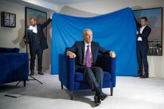 2. Preis Portrait: Jahreswechselgespräch mit Tony Blair, Interview in London. (Bild: Urs Jaudas für den «Tages-Anzeiger»)