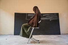 1. Preis Ausland Reportage: Beino, 15 Jahre alt, Gefangene der Boko Haram-Sekte. (Bild: Michael Zumstein für «Le Point»)