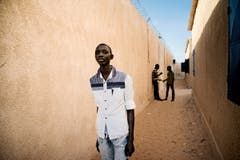 1. Preis Ausland Reportage: Ali, Gefangener der Boko Haram-Sekte. (Bild: Michael Zumstein für «Le Point»)