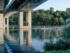 2. Preis Alltag: Sportliche Betätigung in Genf. (Bild: David Wagnières für« L'Illustre»)