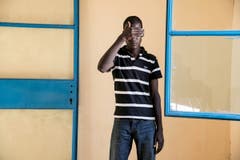 1. Preis Ausland Reportage: ein ehemaliger Gefangener der Boko Haram-Sekte. (Bild: Michael Zumstein für «Le Point»)