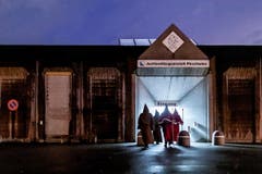 1. Preis Alltag: Samichlaus im Gefängnis. (Bild: Christian Merz für den «Zürcher Unterländer»)