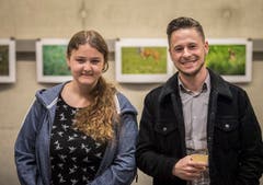 Vanessa Eberhart und Marc Bollhalder.