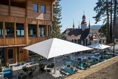 Das Hotel Restaurant Hergiswald wird neu eröffnet. (Bilder: Dominik Wunderli, 29. März 2019)