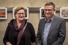 Irmgard Sonderer und Thomas Ammann.