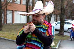 Fasnachtsumzug Müllheim. (Bild: Andreas Taverner)
