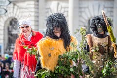 Fasnachtsumzug Frauenfeld. (Bild: Andrea Stalder)