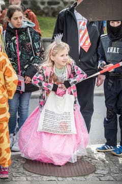 Fasnachtsumzug Frauenfeld. (Bild: Andrea Stalder)