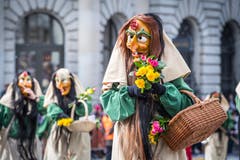 Fasnachtsumzug Frauenfeld. (Bild: Andrea Stalder)