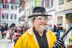 Fasnachtsumzug Frauenfeld. (Bild: Andrea Stalder)