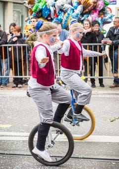 Fasnachtsumzug Frauenfeld. (Bild: Andrea Stalder)