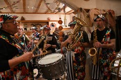 Cliquenfasnacht in Tübach (Bild: Ramona Riedener)