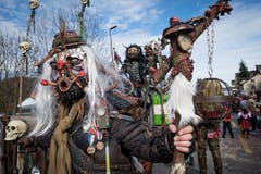 Luxraco mit dem Motto «Mad Revolution». (Bild: Boris Bürgisser, Littau, 3. März 2019)