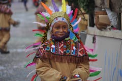Indianer – ein beliebtes Sujet.
