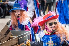 Fasnachtsumzug Frauenfeld. (Bild: Andrea Stalder)