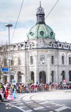 Fasnachtsumzug Frauenfeld. (Bild: Andrea Stalder)