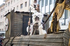 Schenkastico beim Umzug in Emmen. (Bild: Manuela Jans-Koch, Emmen, 3. März 2019)