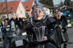 Rara Avis ist am Sonntag beim Umzug in Littau anzutreffen. (Bild: Boris Bürgisser, Littau, 3. März 2019)
