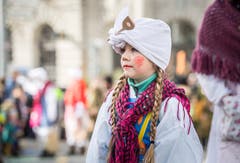Fasnachtsumzug Frauenfeld. (Bild: Andrea Stalder)