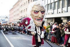 Die RüssSuuger Ämme. (Bild: Manuela Jans-Koch, Emmen, 3. März 2019)
