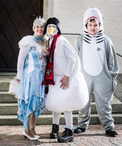 Fasnachtsumzug Frauenfeld. (Bild: Andrea Stalder)
