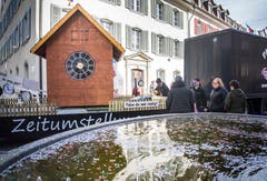 Fasnachtsumzug Frauenfeld. (Bild: Andrea Stalder)