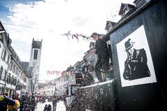 Fasnachtsumzug Frauenfeld. (Bild: Andrea Stalder)