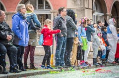 Fasnachtsumzug Frauenfeld. (Bild: Andrea Stalder)