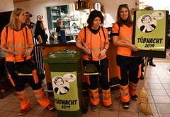 Die Clique «Schüfeli & Bäseli», Tübach (Bild: Ramona Riedener)