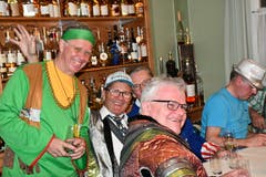 Cliquenfasnacht in Tübach (Bild: Ramona Riedener)