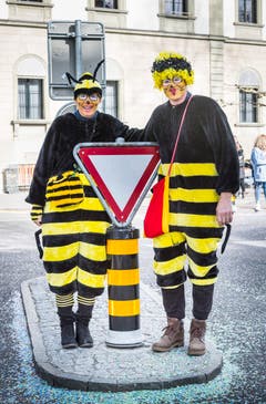 Fasnachtsumzug Frauenfeld. (Bild: Andrea Stalder)