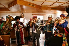 Cliquenfasnacht in Tübach (Bild: Ramona Riedener)