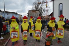 Mexikaner spielen im Wilden Westen immer wieder eine Rolle. Nur folgerichtig, dass sie in Niederwil mit einer Delegation vertreten waren. Und, was trinken sie? Natürlich Tequila.