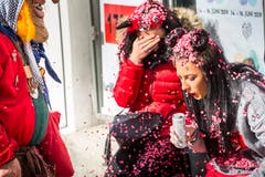 Fasnachtsumzug Frauenfeld. (Bild: Andrea Stalder)