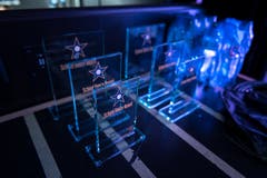 Auf die Sieger wartete eine Trophäe. (Bild: Roger Grütter, Luzern, 30. März 2019)