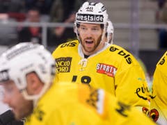 Matthias Bieber vom SC Bern meldet sich zu Wort (Bild: KEYSTONE/ANTHONY ANEX)