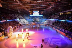 Eindrückliche Stimmung im Stadion. (Bild: Claudio Thoma/freshfocus, 30. März 2019)