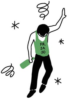 Helgefyll (Norwegisch): Auch bei uns verbreitet, in Skandinavien aber anscheinend in verschärfter Form. Gemeint ist «wochenendbesoffen».