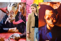 Impressionen von der Vernissage der Ausstellung K+ Pop-Up der HSLU Design und Kunst in der akku Kunstplattform in Emmenbrücke. (Bilder: Philipp Schmidli, 29. März 2019)