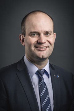 Neu gewählt mit über 56'000 Stimmen: Fabian Peter (FDP). (Bild: Boris Bürgisser)