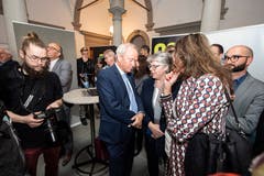 SVP-Mann Paul Winiker zieht seine persönliche Bilanz: «Die Stadt Luzern ist ein spezielles Biotop. Ich habe in meiner Heimat ein schlechtes Resultat gemacht.» Er verpasste die Wiederwahl. (Bild: Urs Flüeler / Keystone)