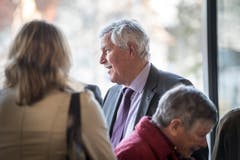 Hier im Bild ist Hansjörg Walter zu sehen. (Bild: Andrea Stalder)